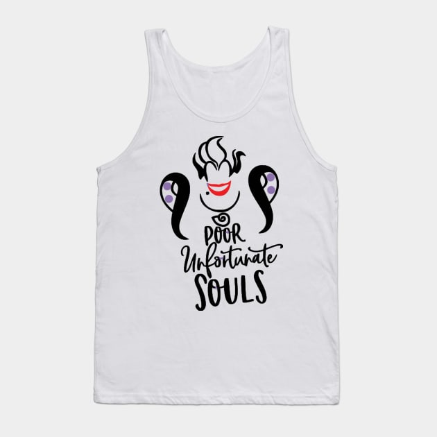 Poor unfortunate soul Tank Top by wekdalipun